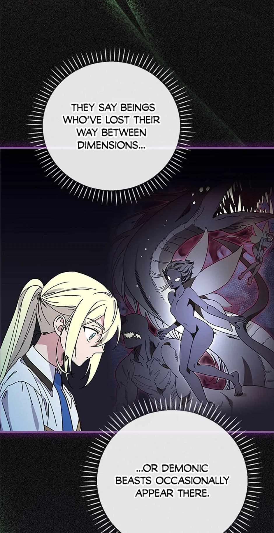 Aria of the Withered Branch Chapter 118 – Page 42