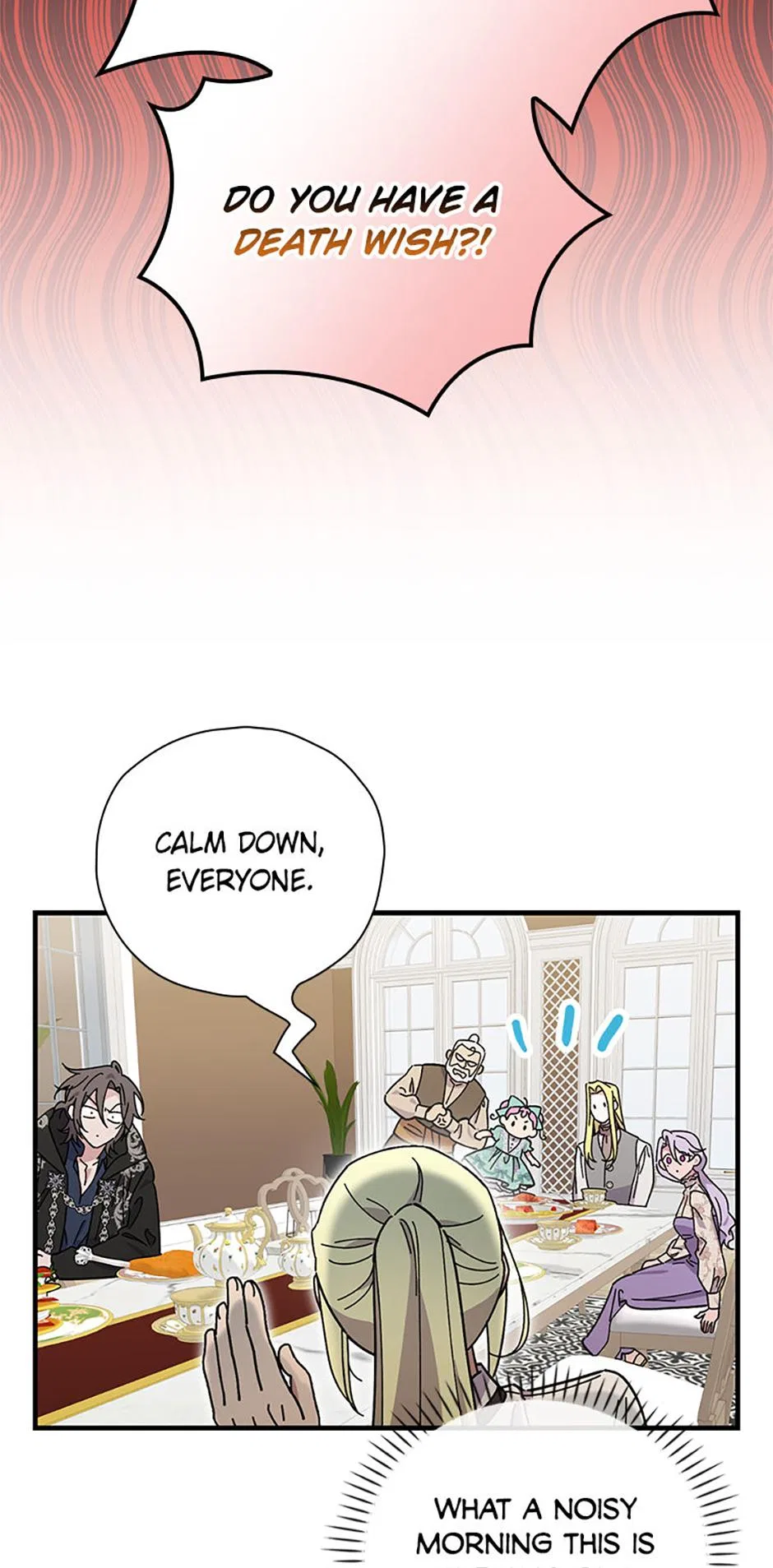 Aria of the Withered Branch Chapter 118 – Page 55