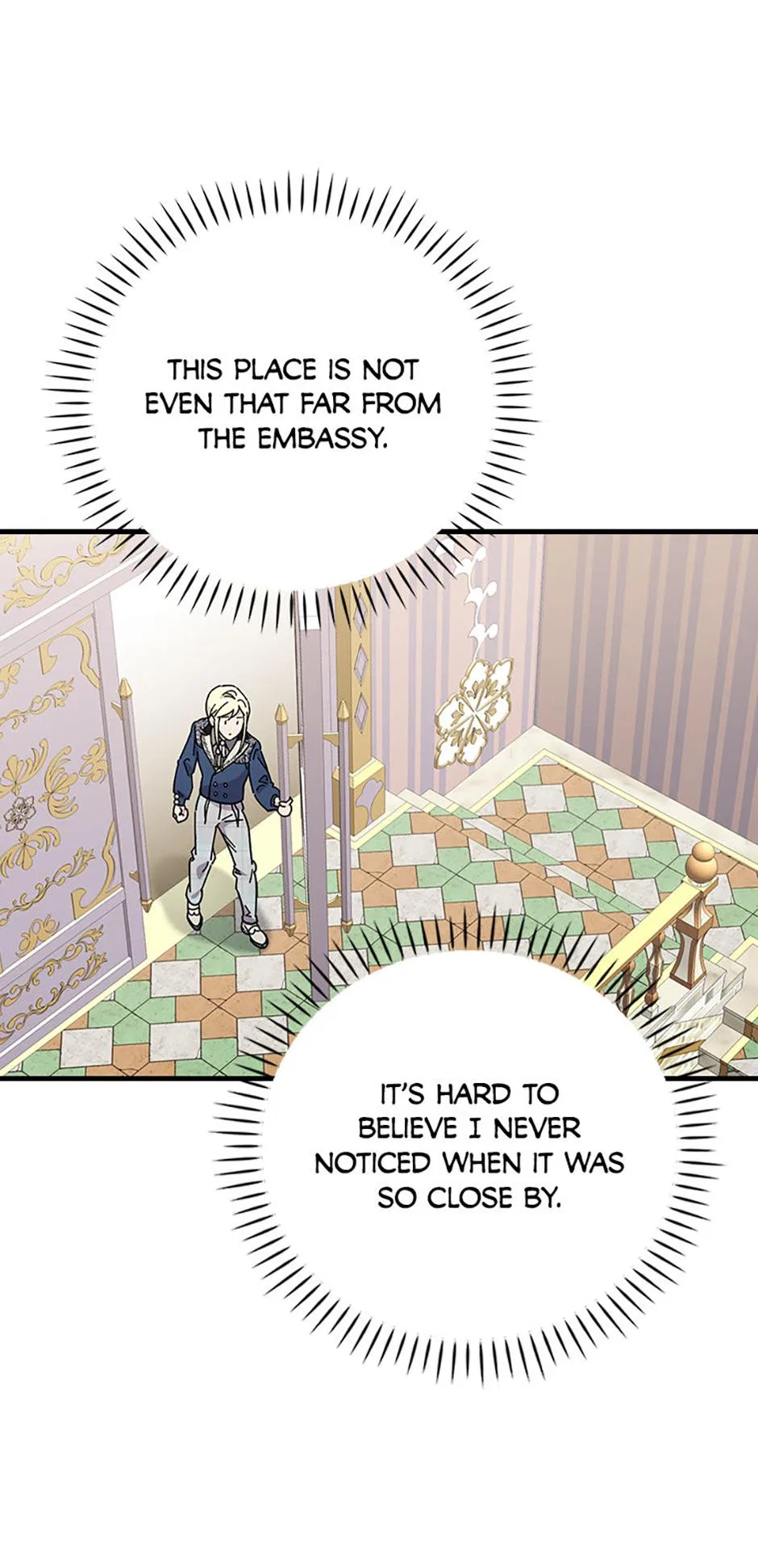 Aria of the Withered Branch Chapter 116 – Page 44
