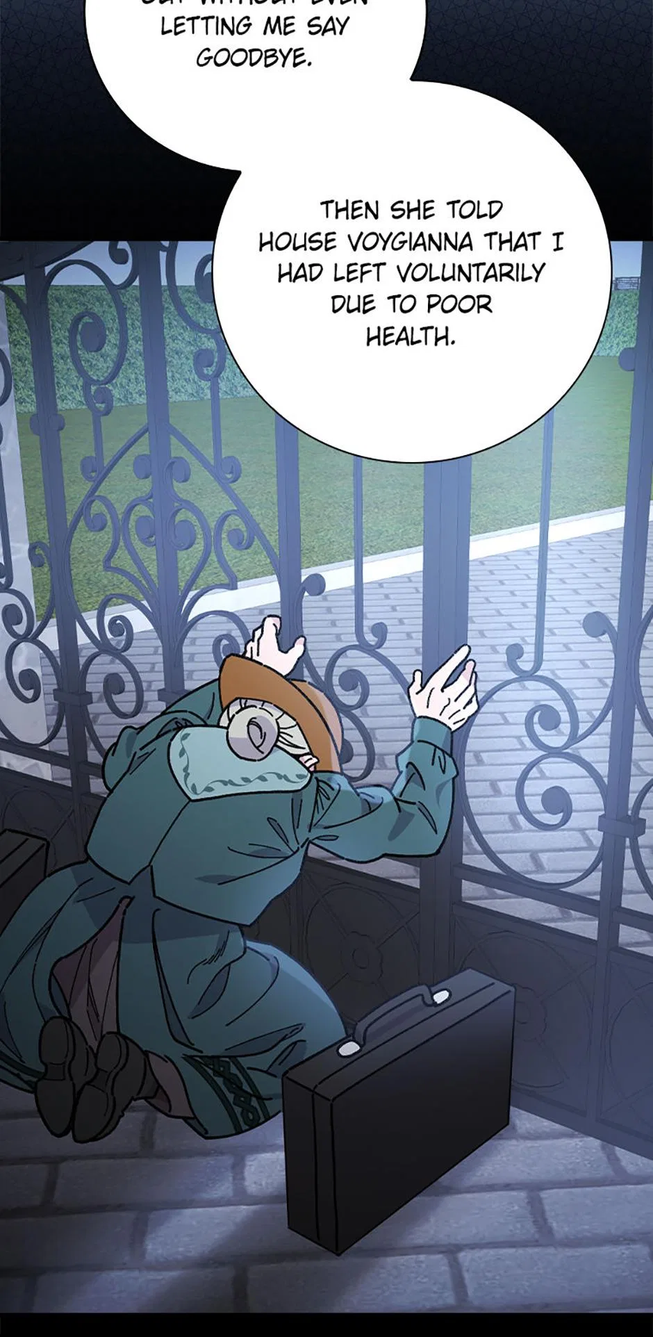 Aria of the Withered Branch Chapter 116 – Page 76