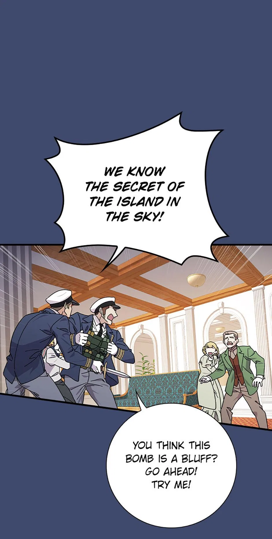 Aria of the Withered Branch Chapter 115 – Page 8
