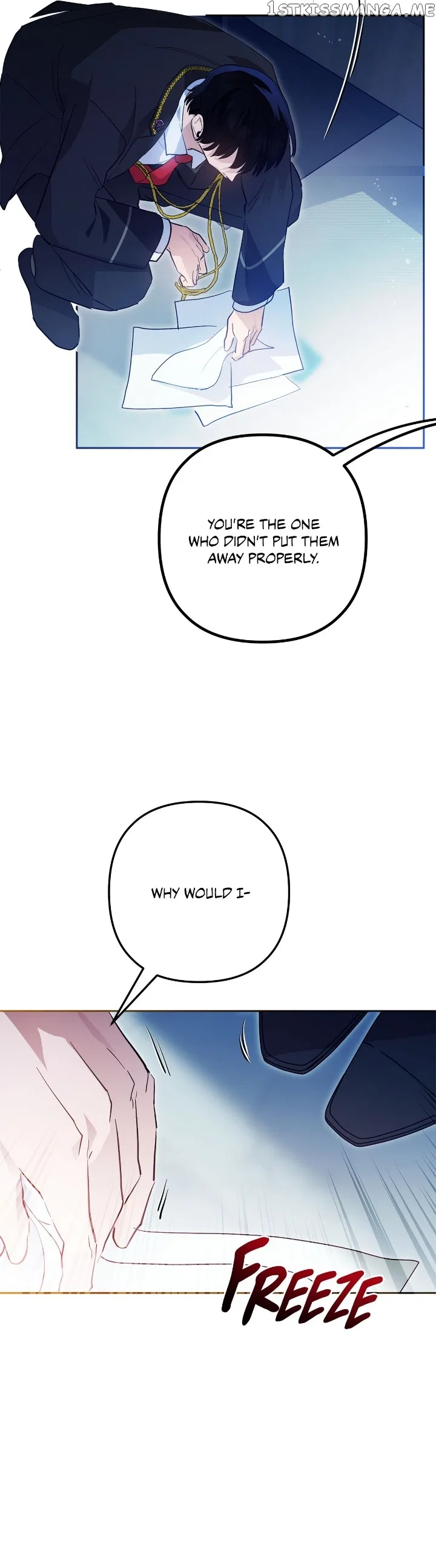 Theory of Paradise Chapter 46 – Page 32