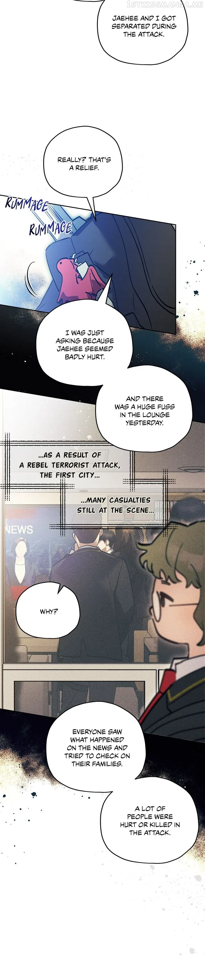 Theory of Paradise Chapter 27 – Page 21