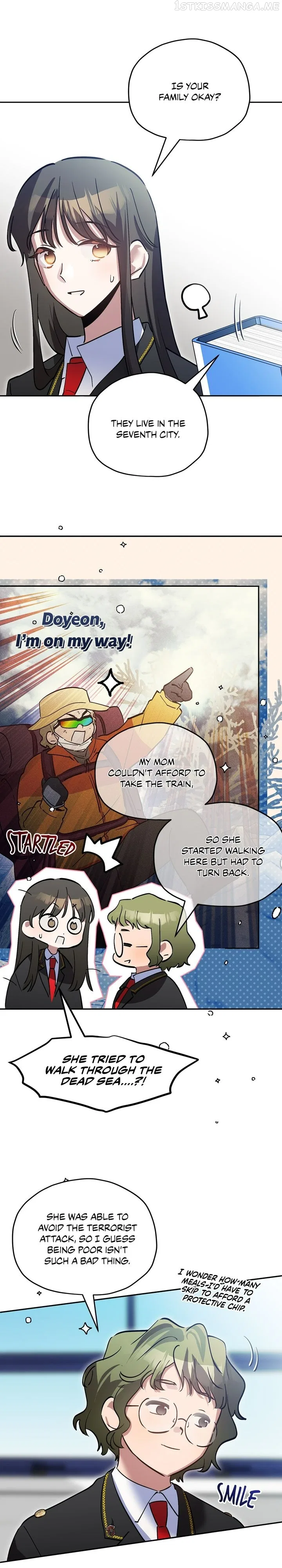 Theory of Paradise Chapter 27 – Page 22