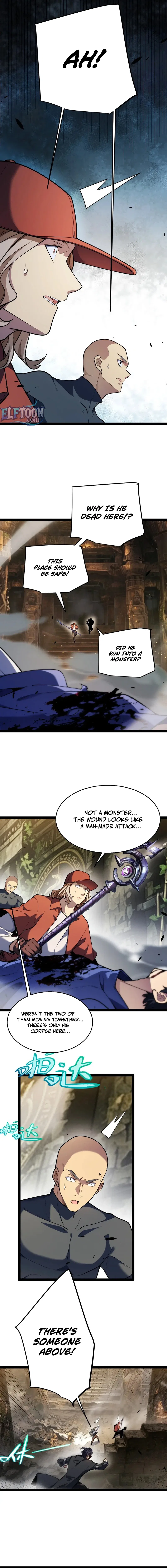 I Started With the Mythical Talent, Killing Gods With One Sword! Chapter 47 – Page 6