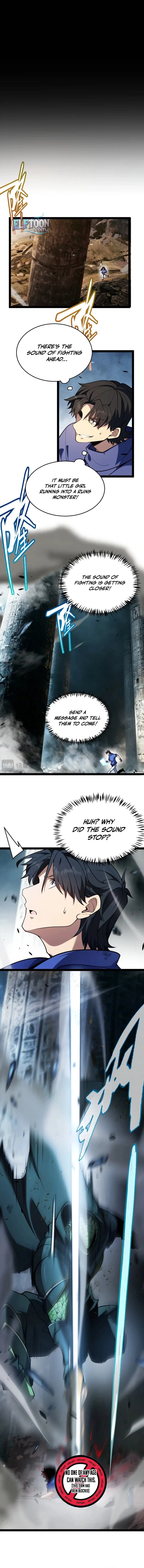I Started With the Mythical Talent, Killing Gods With One Sword! Chapter 47 – Page 8