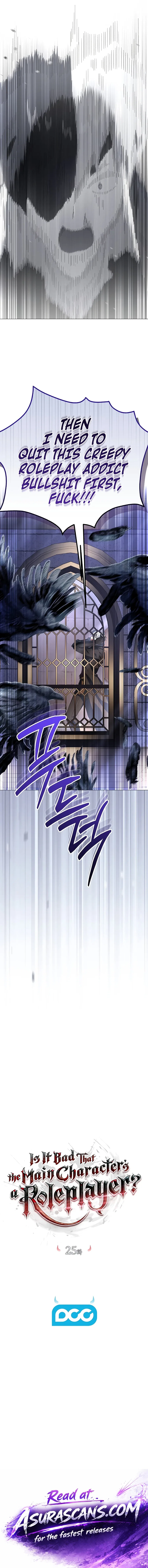 Is It Bad That the Main Character’s a Roleplayer? Chapter 25 – Page 21