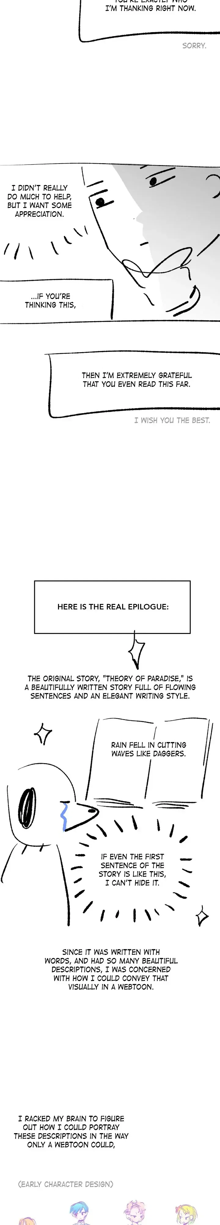 Theory of Paradise Chapter 101 – Page 3