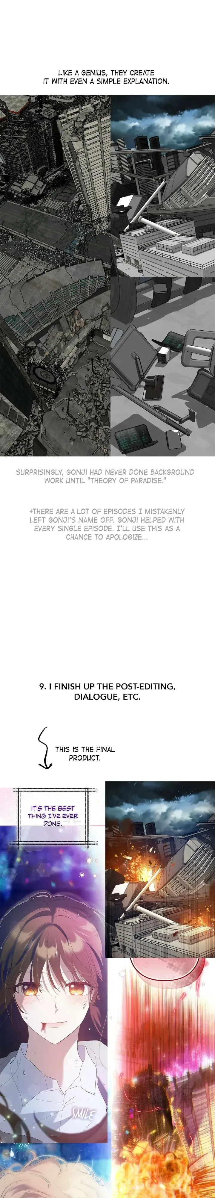 Theory of Paradise Chapter 101 – Page 15