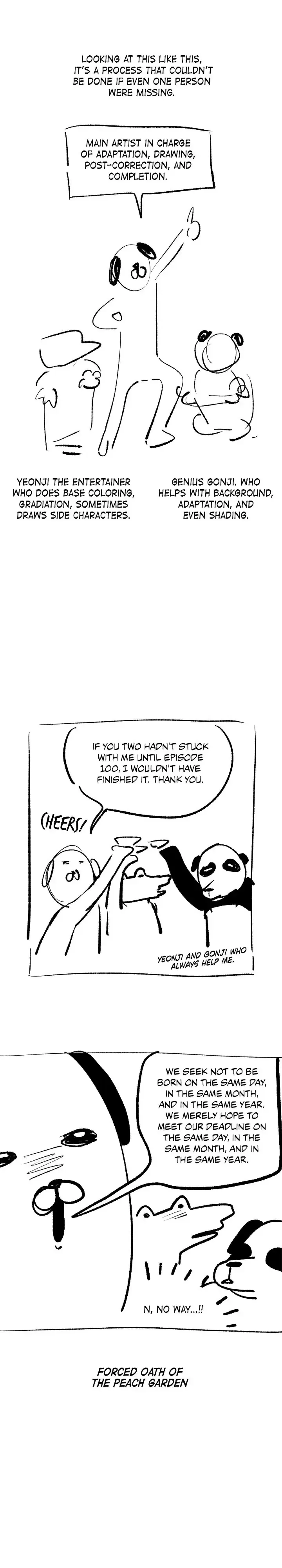 Theory of Paradise Chapter 101 – Page 18