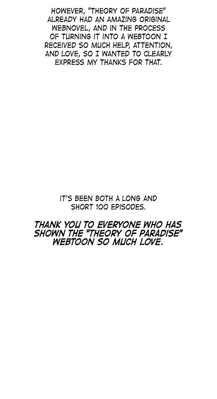 Theory of Paradise Chapter 101 – Page 20
