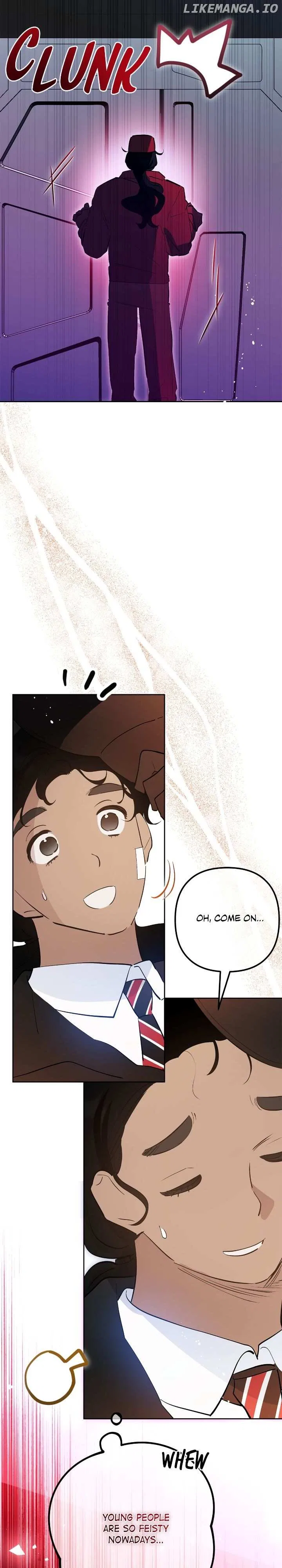 Theory of Paradise Chapter 99 – Page 12