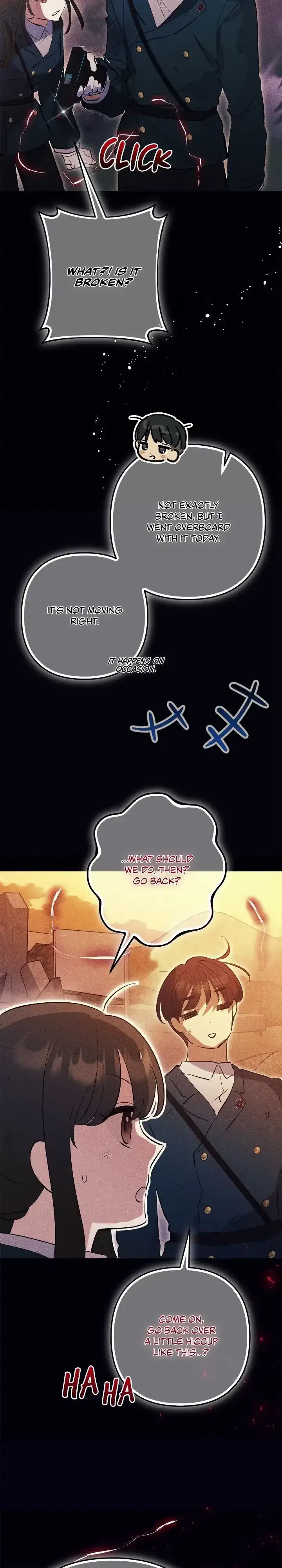Theory of Paradise Chapter 93 – Page 35