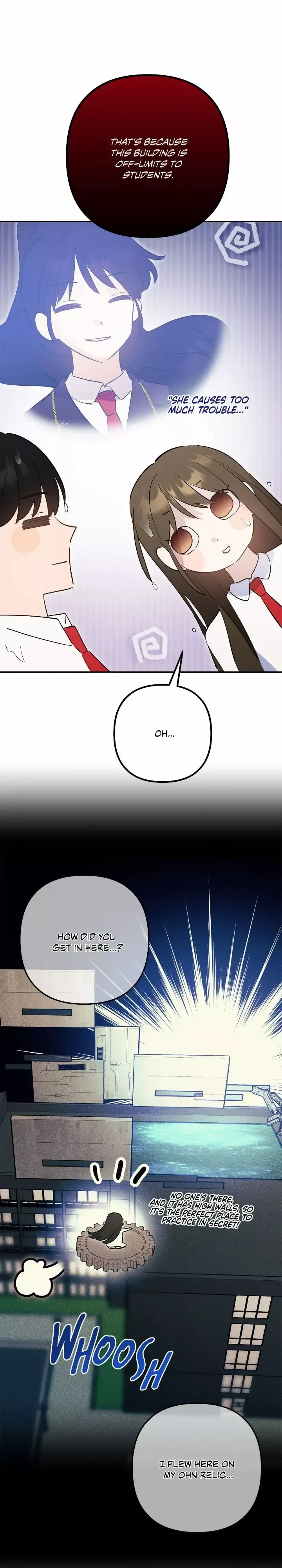Theory of Paradise Chapter 81 – Page 23