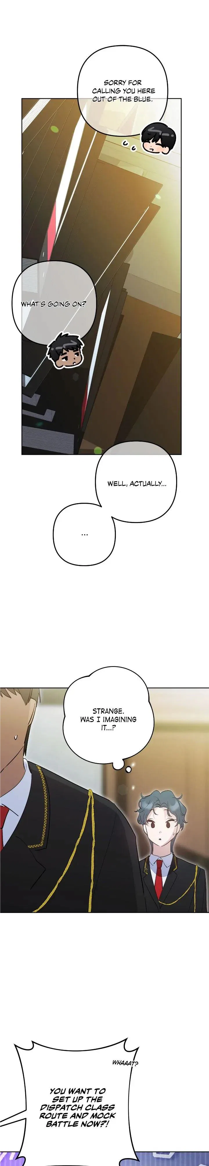 Theory of Paradise Chapter 80 – Page 33