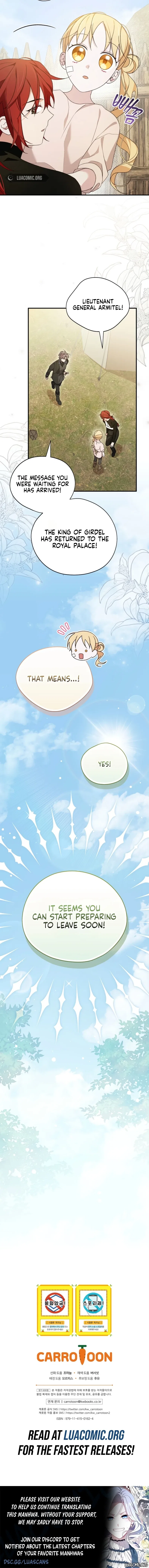 My Numbered Days of Happiness Chapter 66 – Page 11