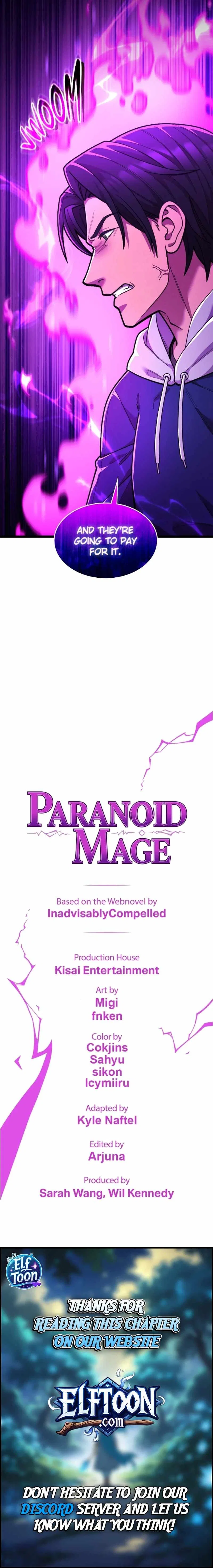 Paranoid Mage Chapter 115 – Page 11
