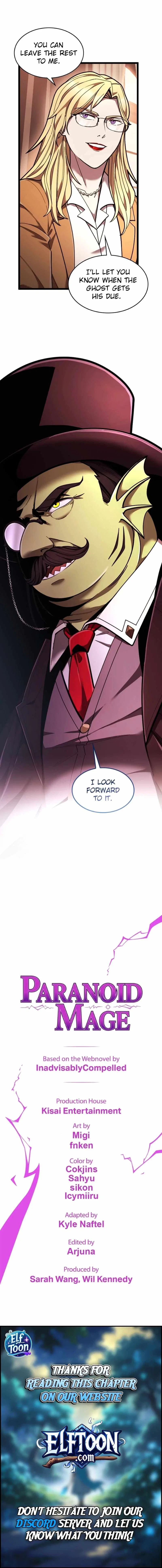 Paranoid Mage Chapter 114 – Page 11