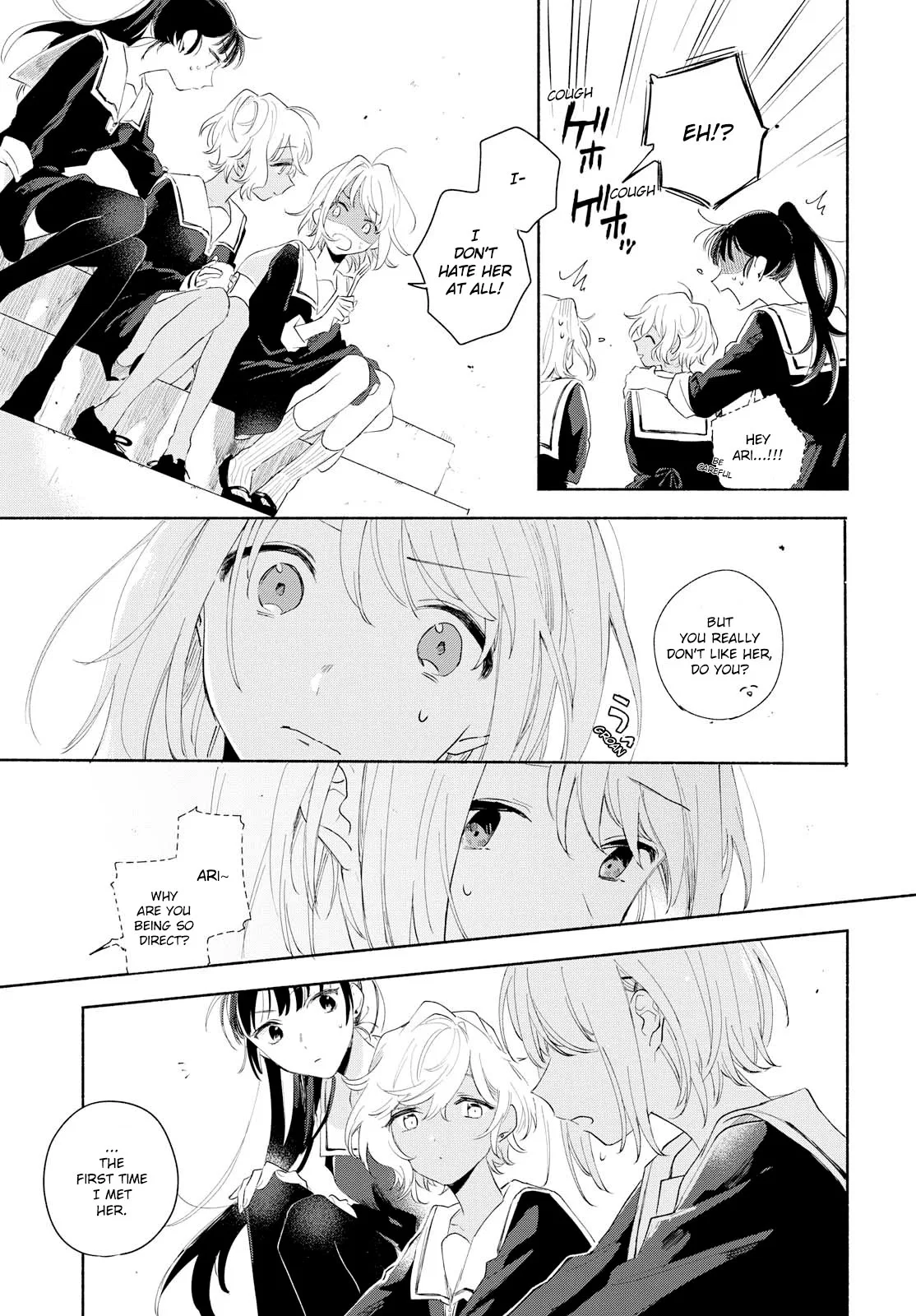 Anime – I Want to Love You Till Your Dying Day Chapter 5 – Page 6