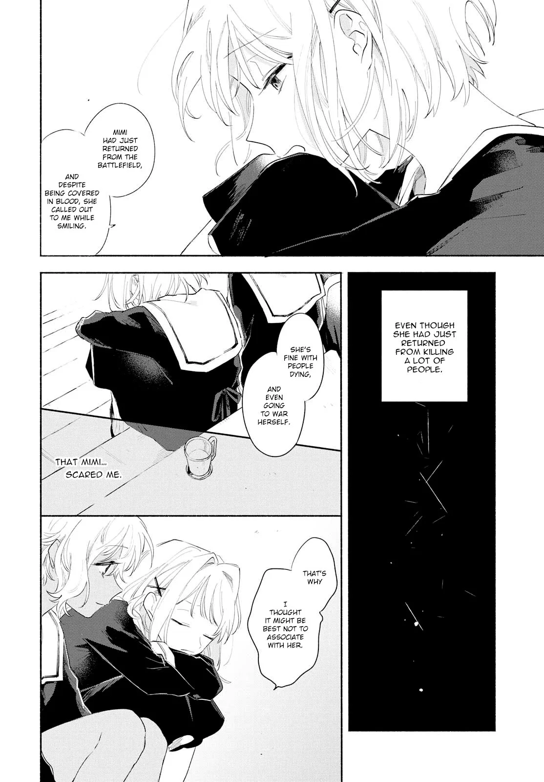 Anime – I Want to Love You Till Your Dying Day Chapter 5 – Page 7