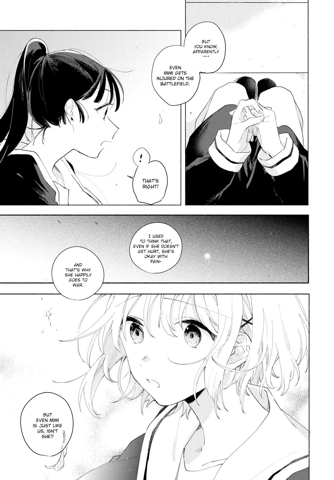 Anime – I Want to Love You Till Your Dying Day Chapter 5 – Page 8