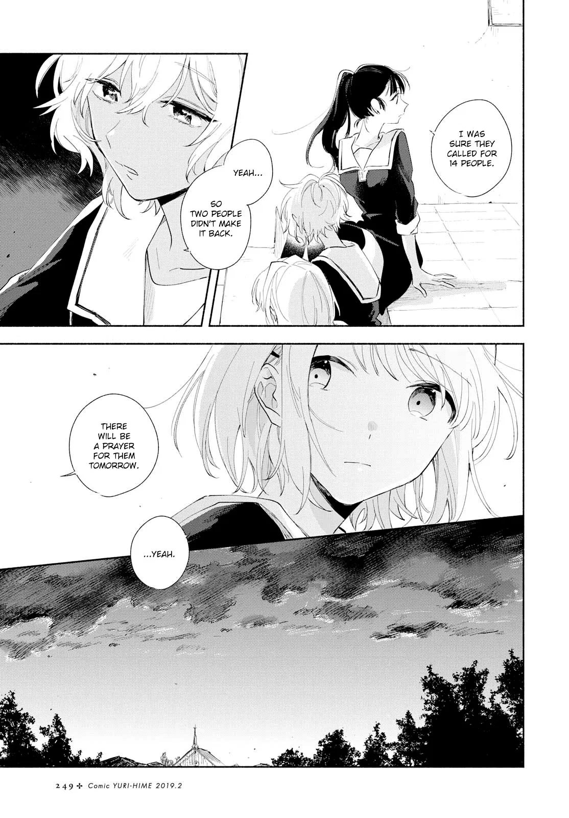 Anime – I Want to Love You Till Your Dying Day Chapter 5 – Page 10