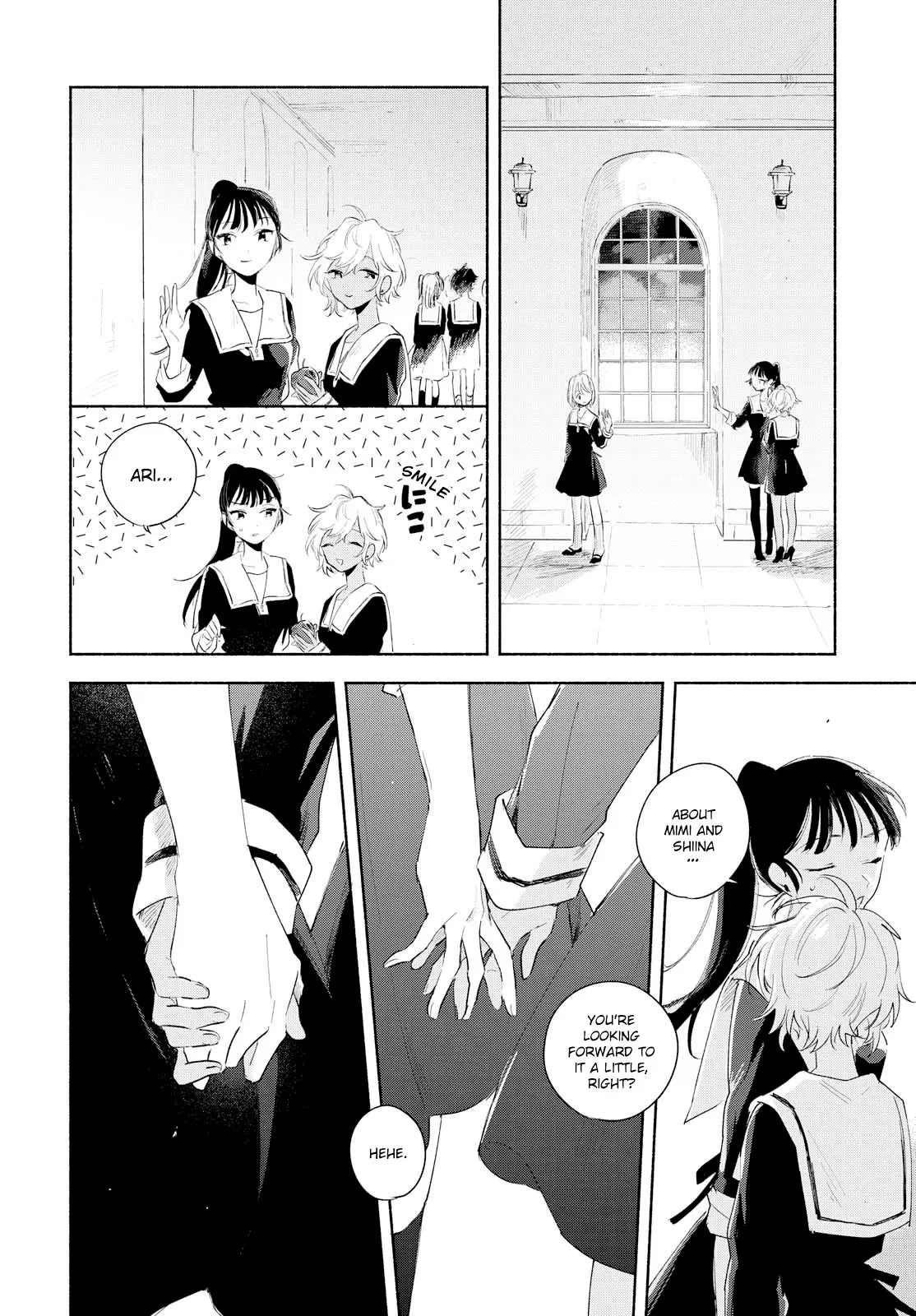 Anime – I Want to Love You Till Your Dying Day Chapter 5 – Page 11
