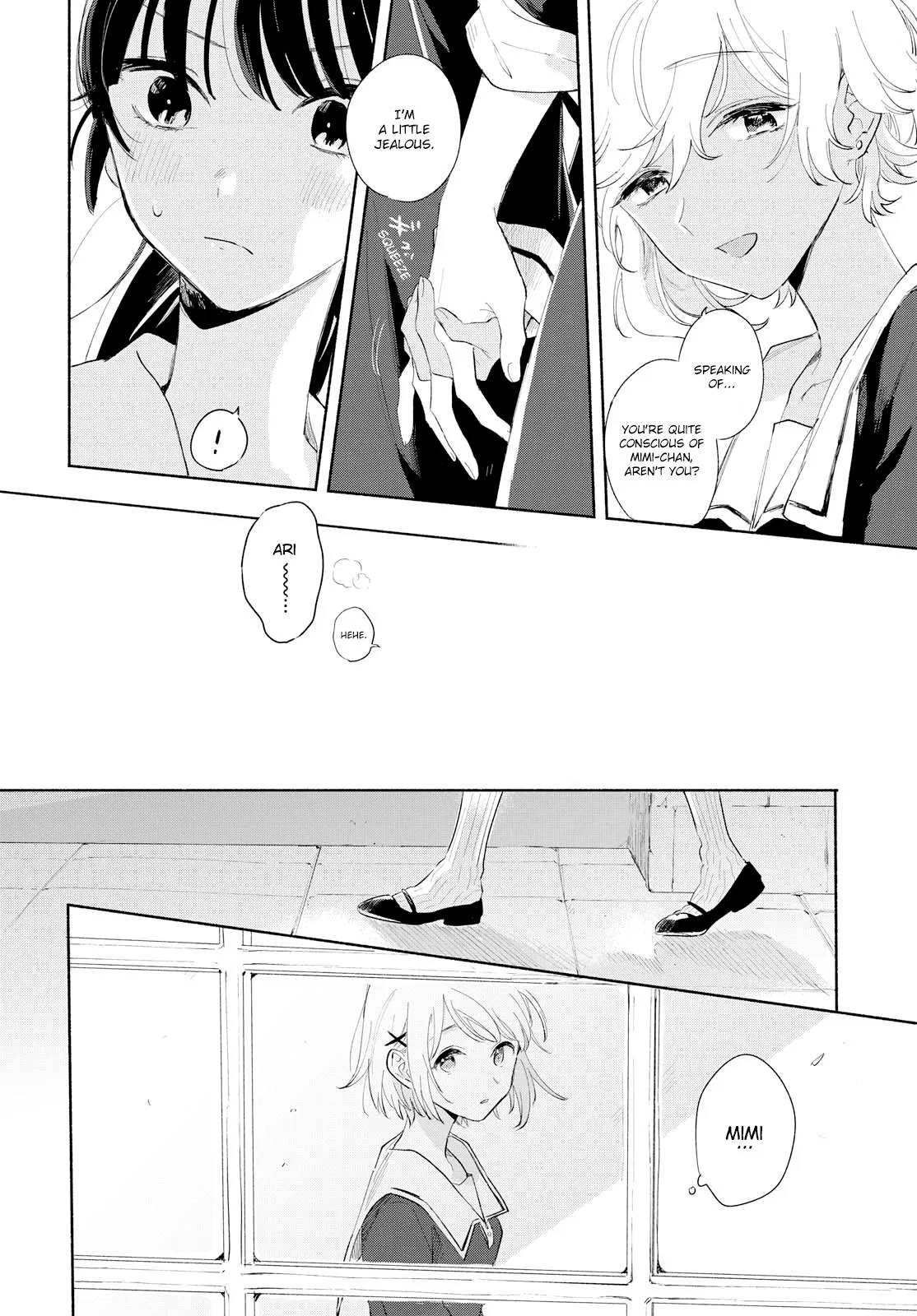 Anime – I Want to Love You Till Your Dying Day Chapter 5 – Page 13