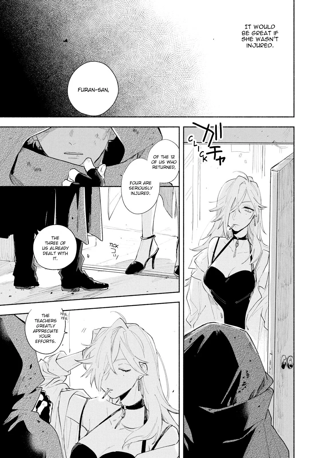 Anime – I Want to Love You Till Your Dying Day Chapter 5 – Page 14