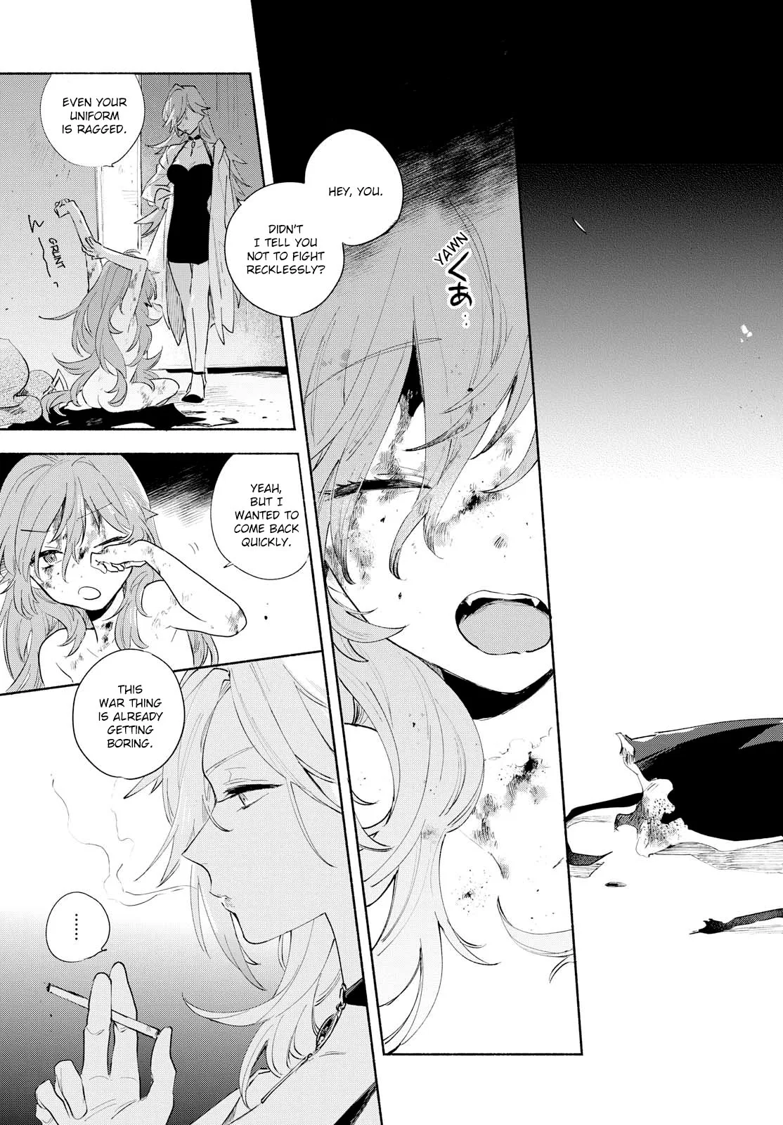 Anime – I Want to Love You Till Your Dying Day Chapter 5 – Page 22