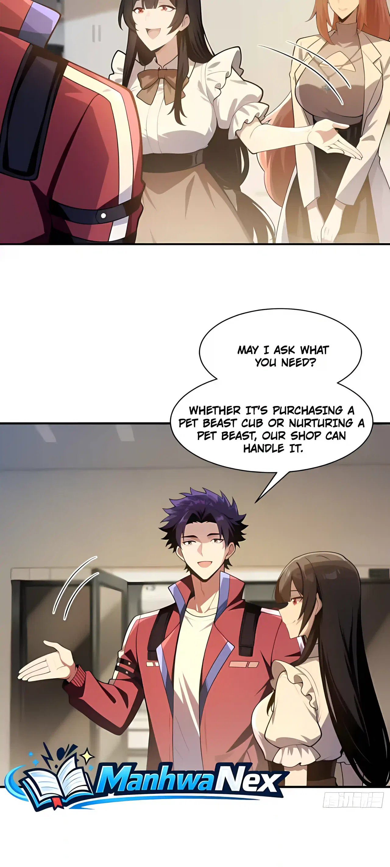 I Ushered in the Age of Mythical Pet Beasts Chapter 35 – Page 36