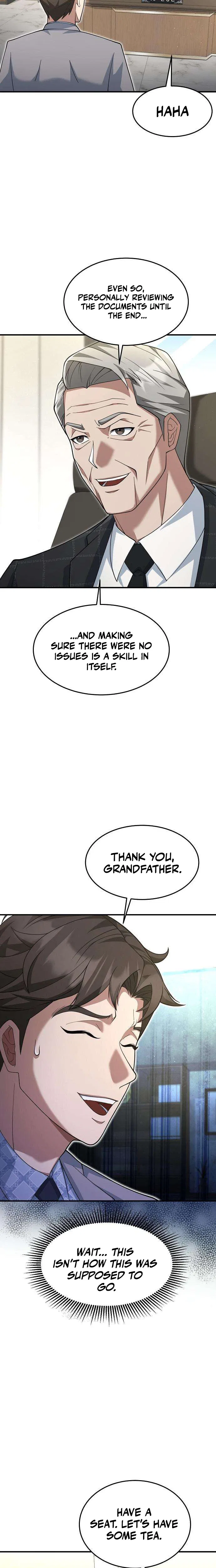 The Chairman Who Wants to Slack Off and Enjoy Life Chapter 22 – Page 4