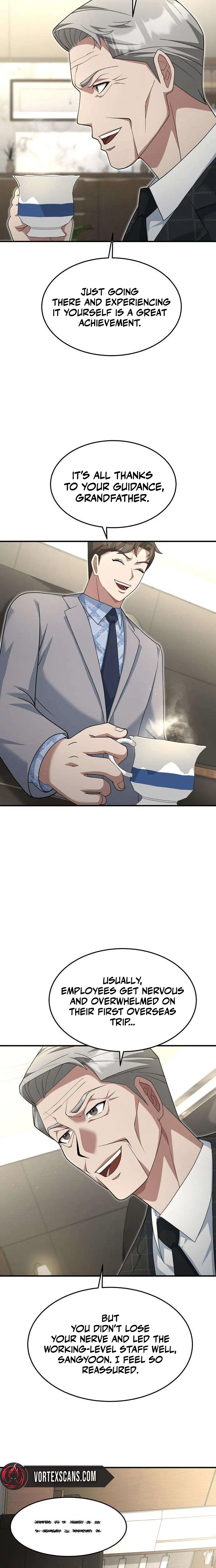 The Chairman Who Wants to Slack Off and Enjoy Life Chapter 22 – Page 8