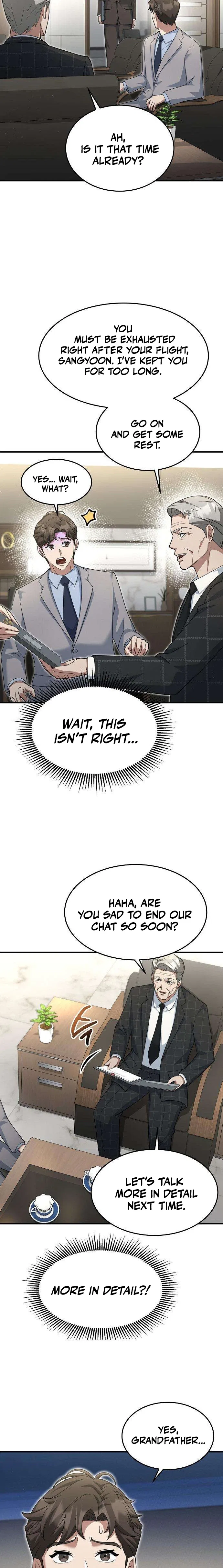 The Chairman Who Wants to Slack Off and Enjoy Life Chapter 22 – Page 10