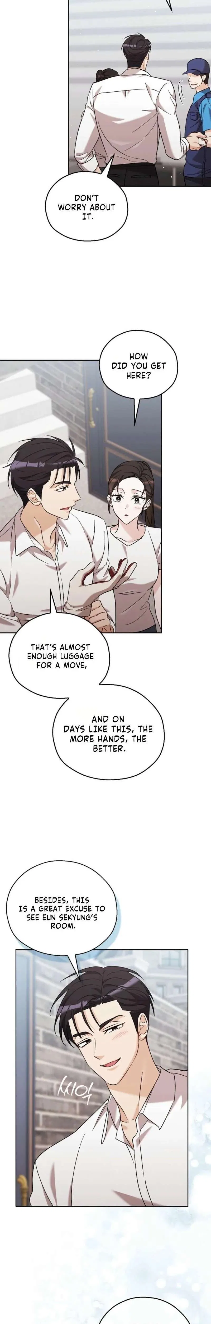 A Fighting Dog’s Way of Courtship Chapter 45 – Page 8