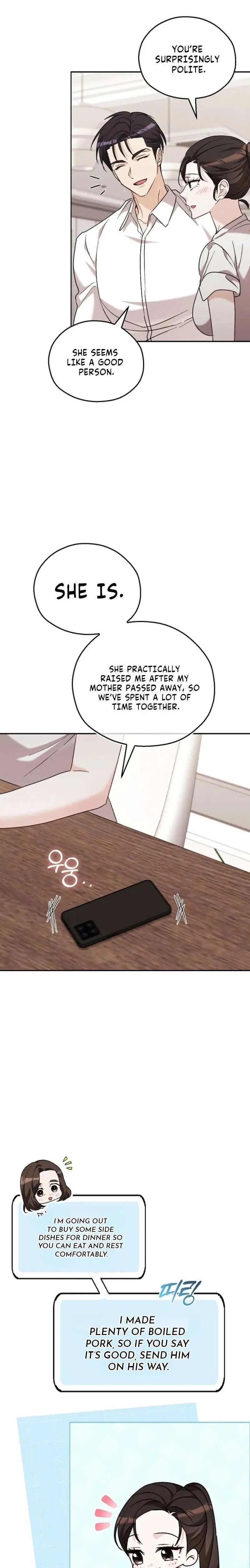A Fighting Dog’s Way of Courtship Chapter 45 – Page 19