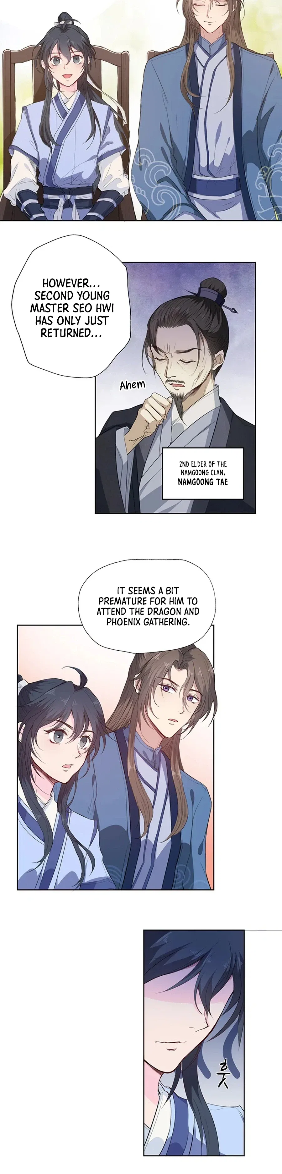 Nam Goong Sae Ga Prince Chapter 4 – Page 9