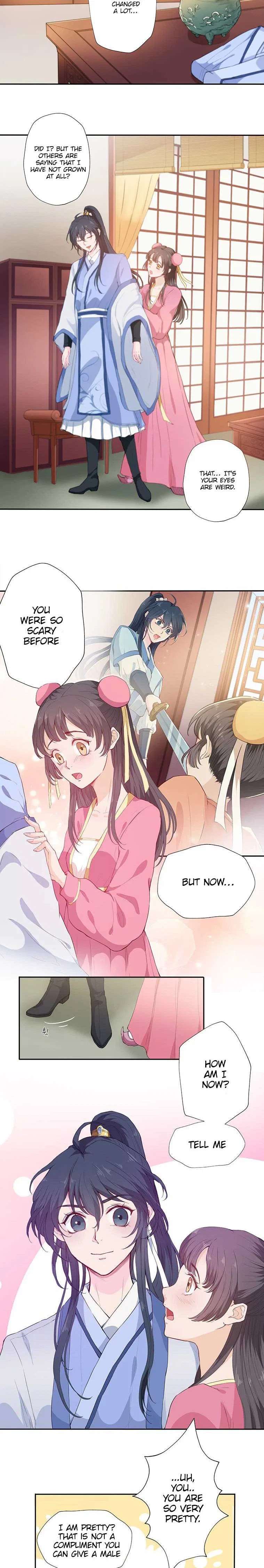 Nam Goong Sae Ga Prince Chapter 3 – Page 8