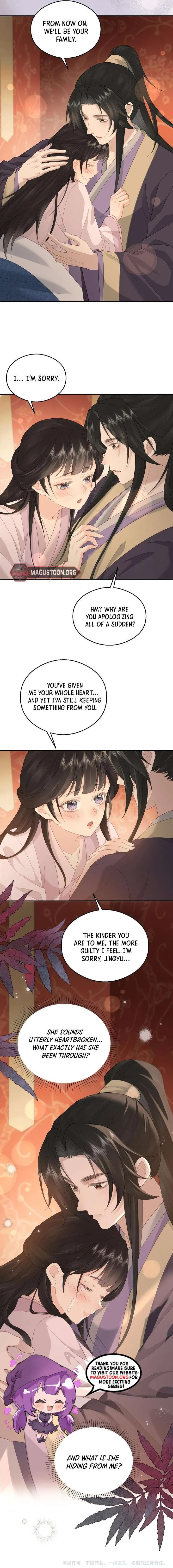 I’D Rather Marry A Spirit Tablet Than Be A Concubine Chapter 54 – Page 6