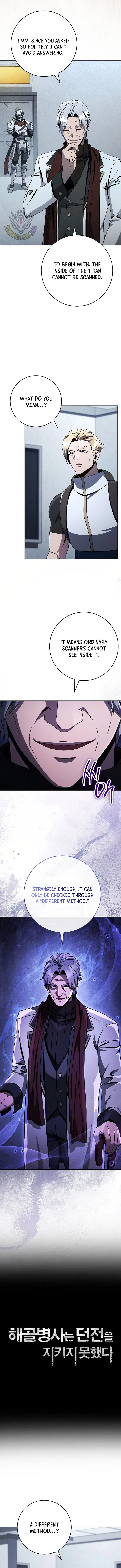 The Skeleton Soldier Failed to Defend the Dungeon Chapter 383 – Page 9