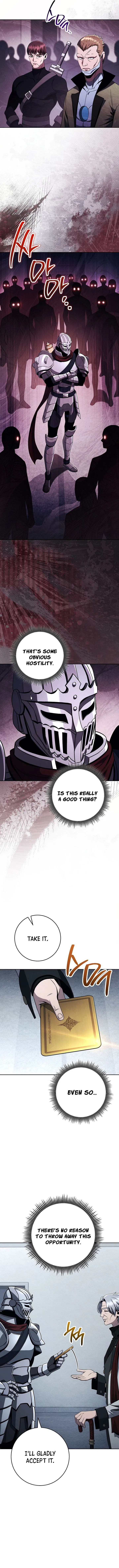 The Skeleton Soldier Failed to Defend the Dungeon Chapter 383 – Page 12