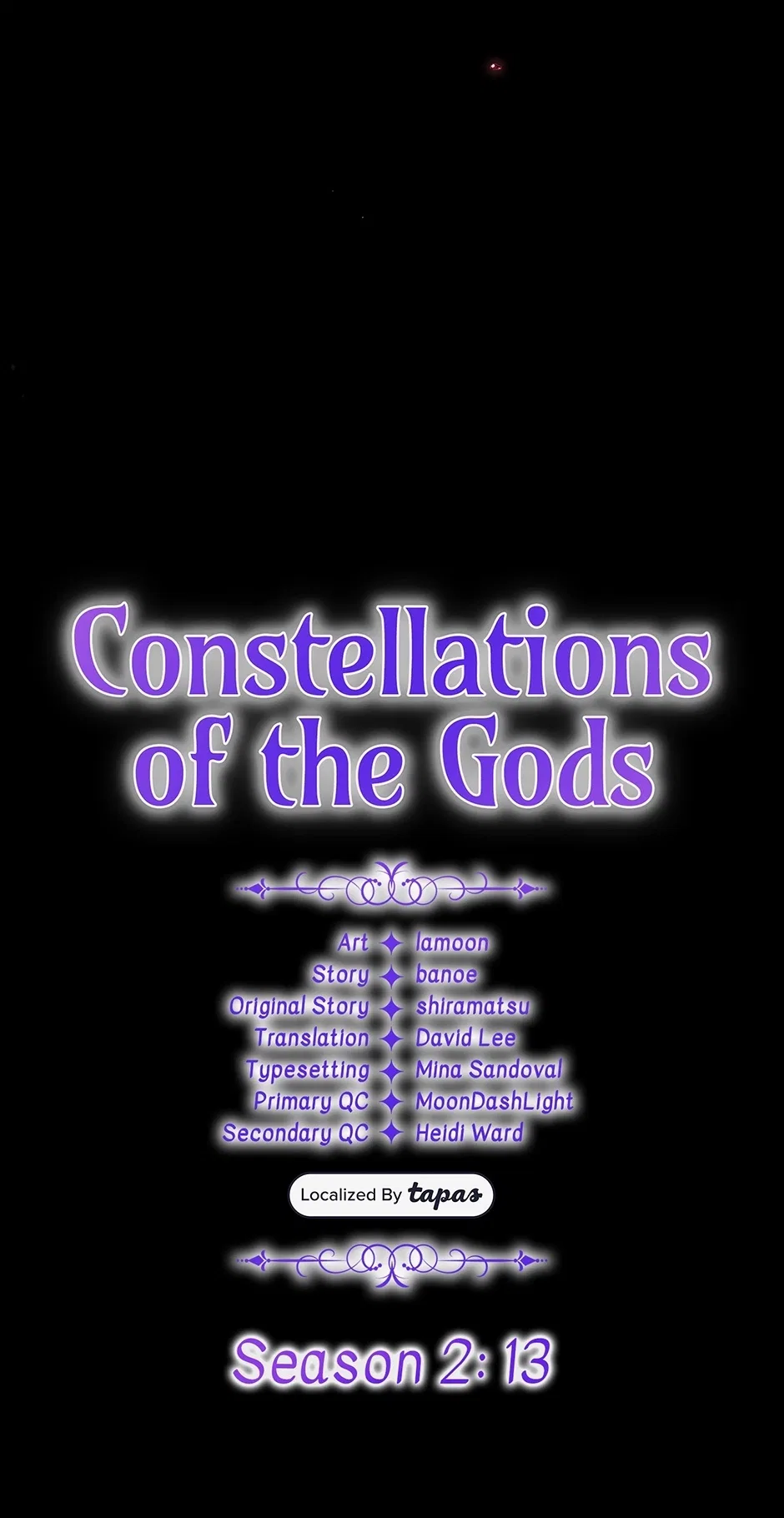 Constellations of the Gods Chapter 71 – Page 13