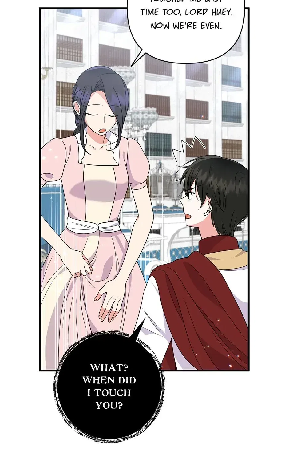 Lovers Beyond Dimension Chapter 21 – Page 27