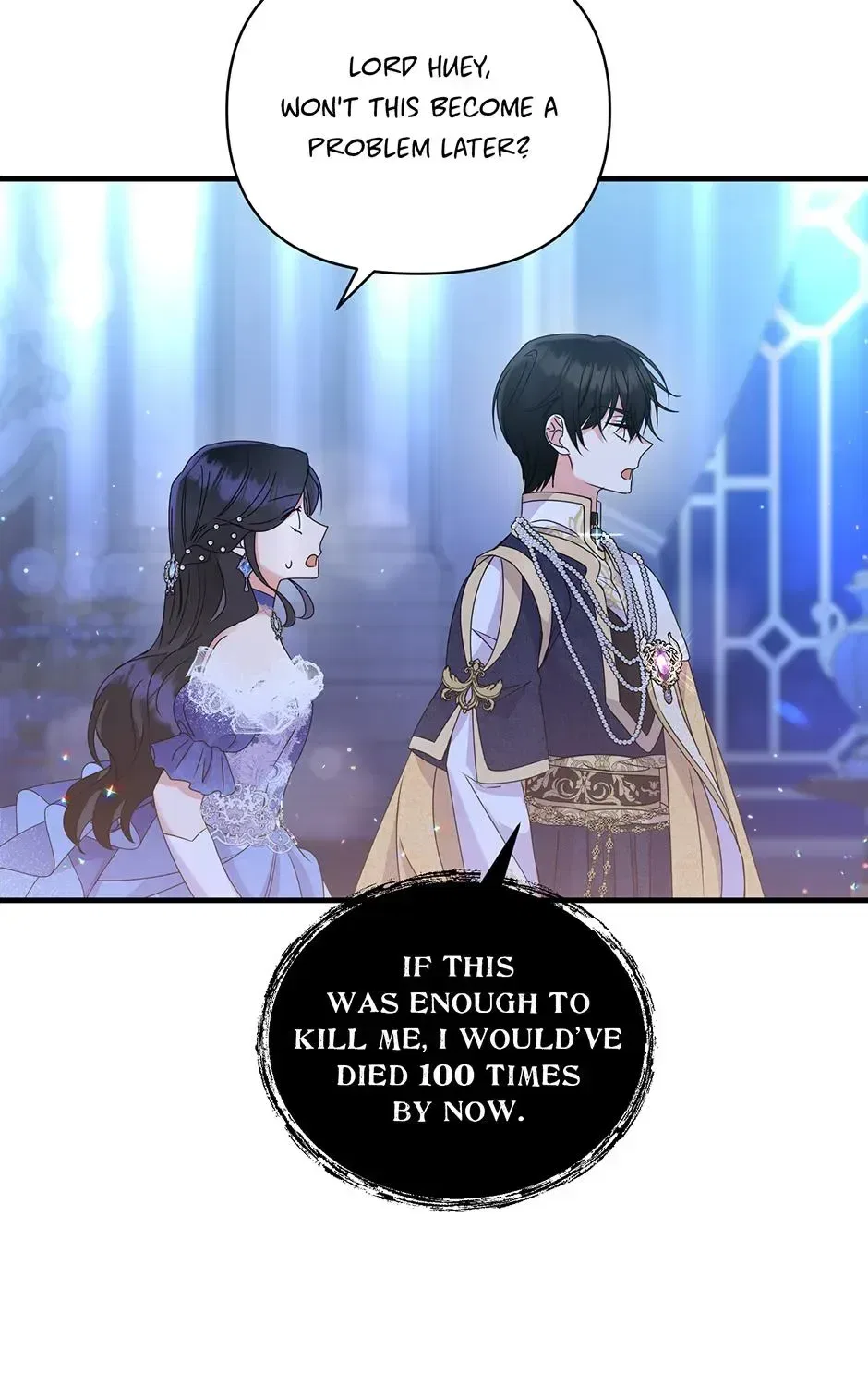 Lovers Beyond Dimension Chapter 12 – Page 107