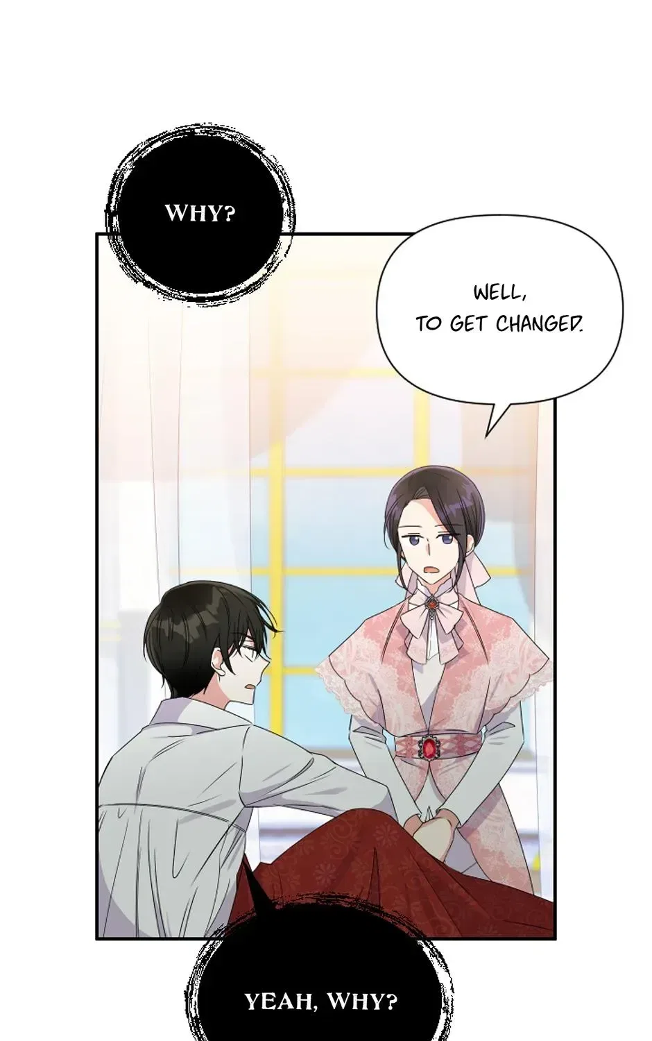 Lovers Beyond Dimension Chapter 6 – Page 32