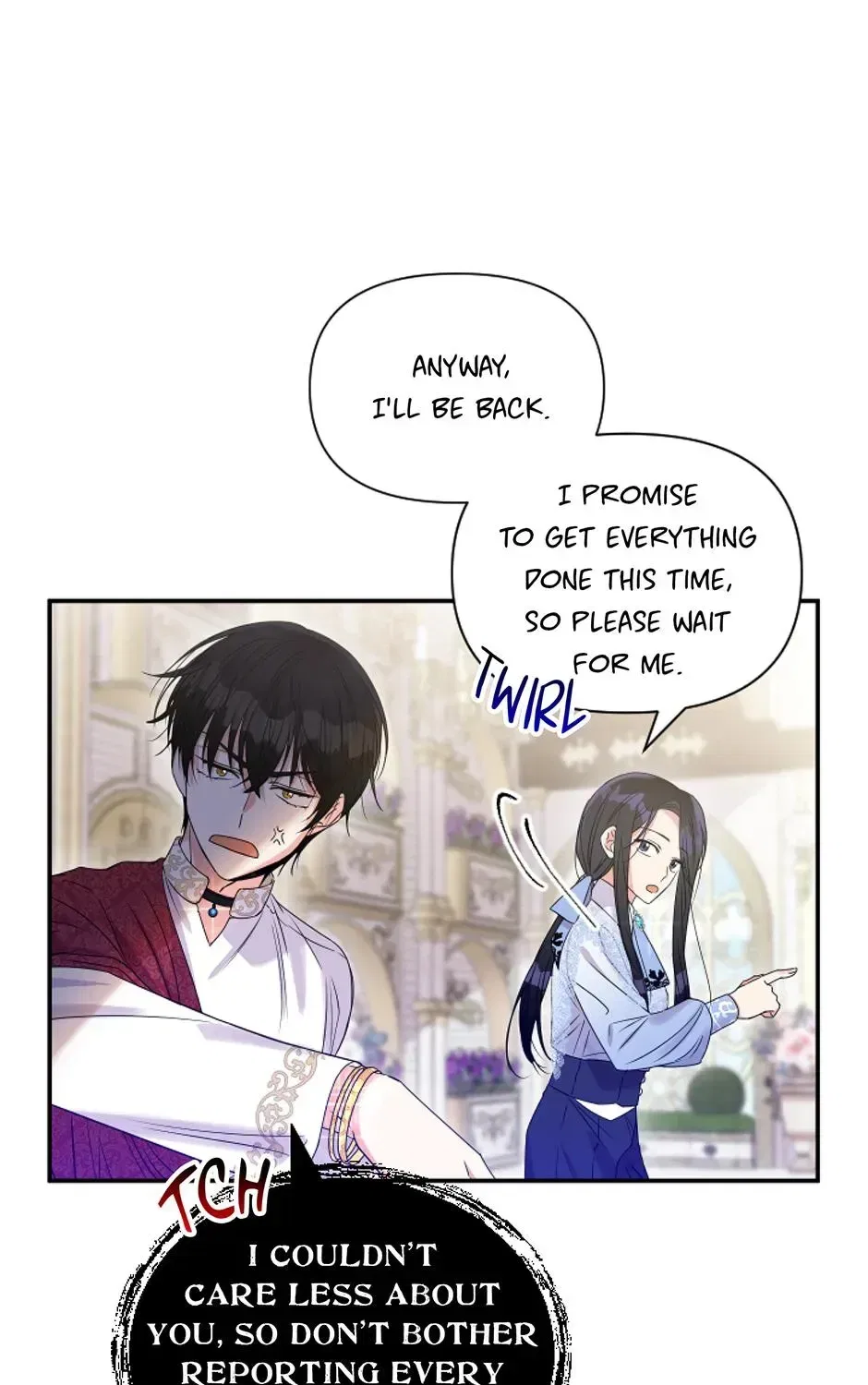 Lovers Beyond Dimension Chapter 4 – Page 99