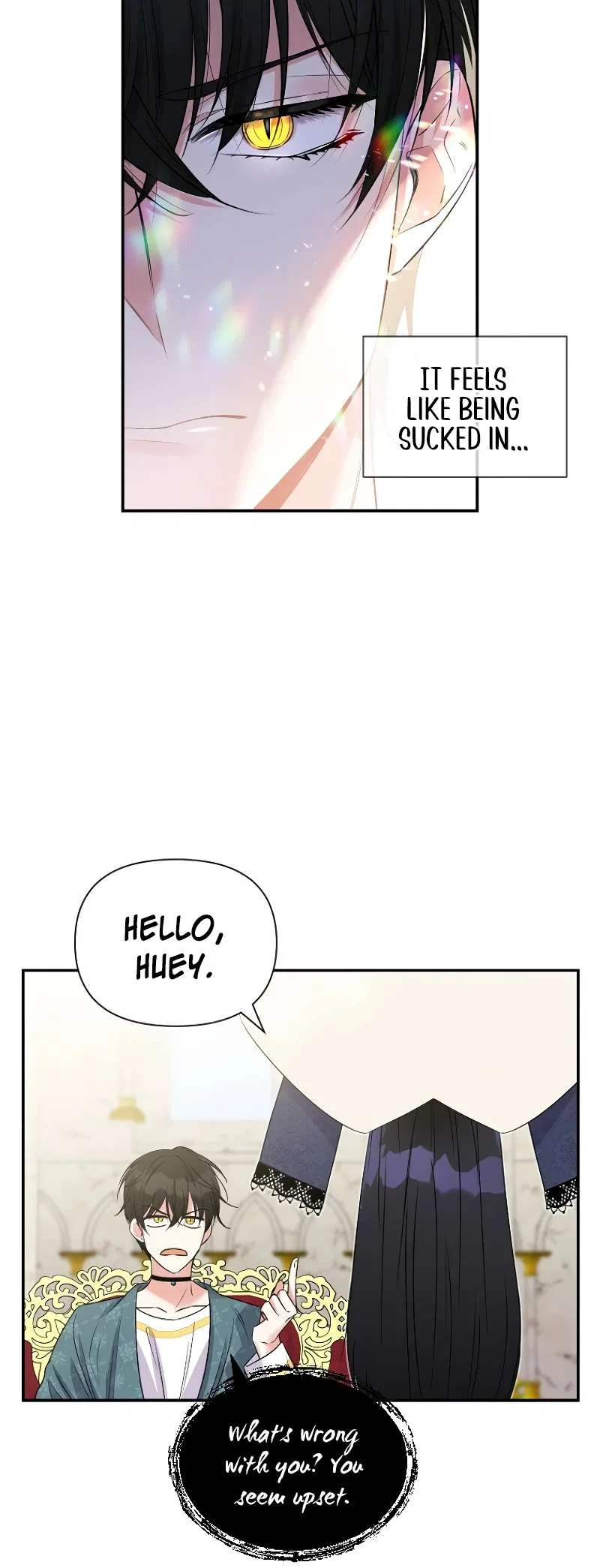 Lovers Beyond Dimension Chapter 3 – Page 8