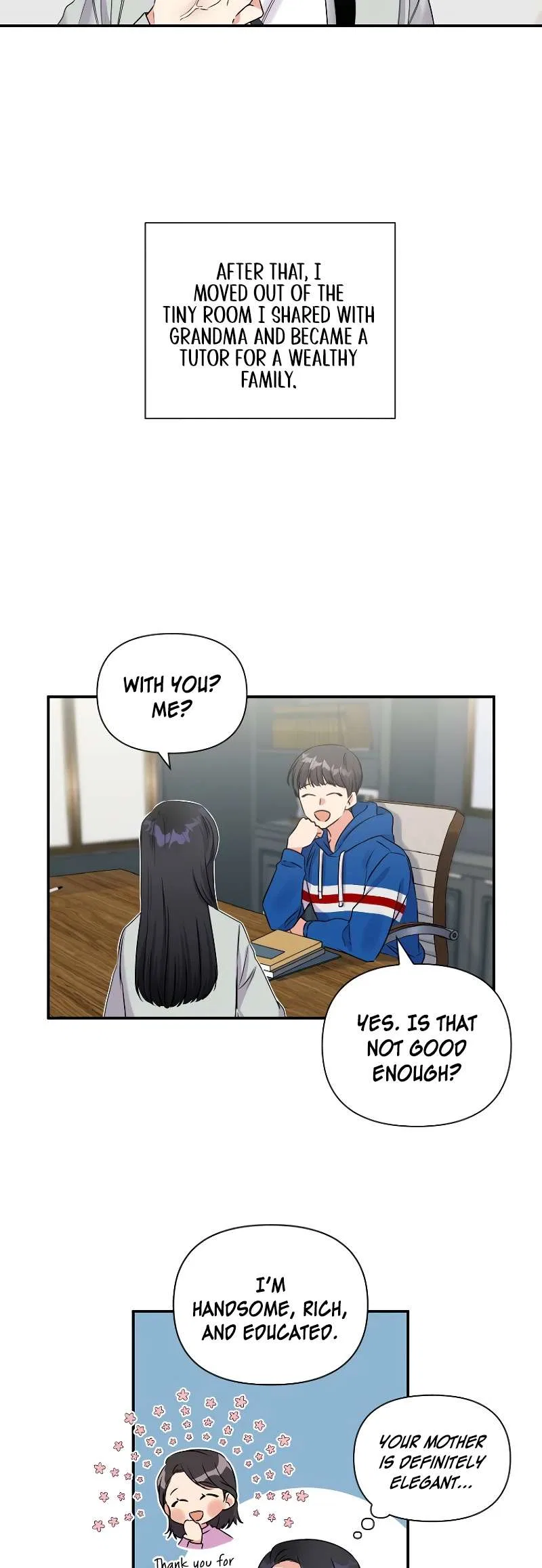 Lovers Beyond Dimension Chapter 1 – Page 23