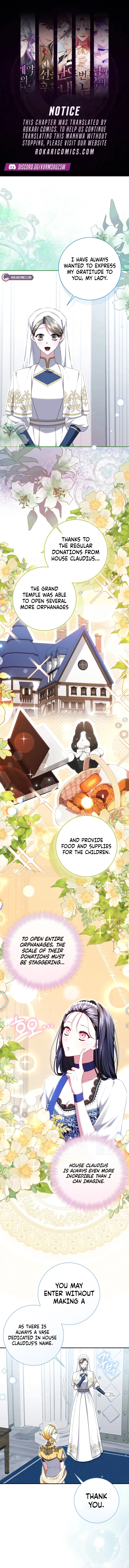 How I Ended Up as the Villainess’s Favorite Chapter 46 – Page 1