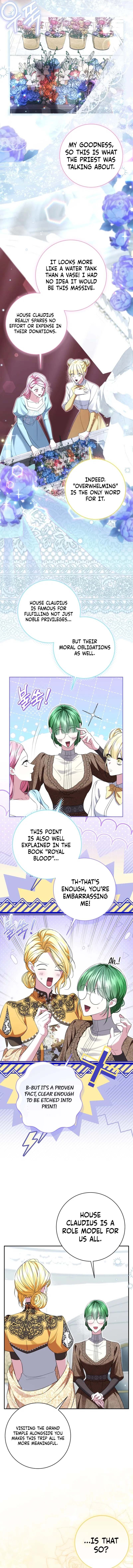 How I Ended Up as the Villainess’s Favorite Chapter 46 – Page 3